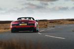 Audi R8 V10 Performance Spyder 2019 года (UK)
